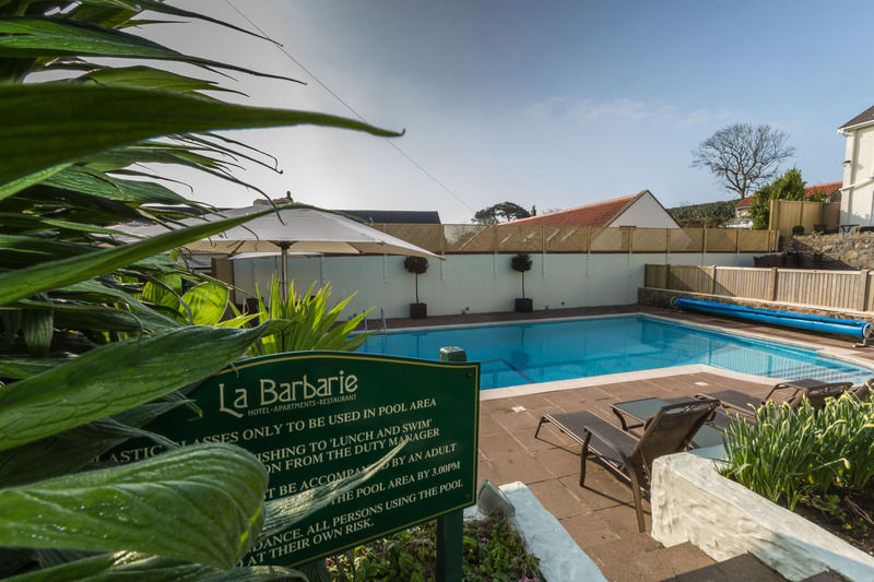La Barbarie Hotel Saint Martin Exteriér fotografie