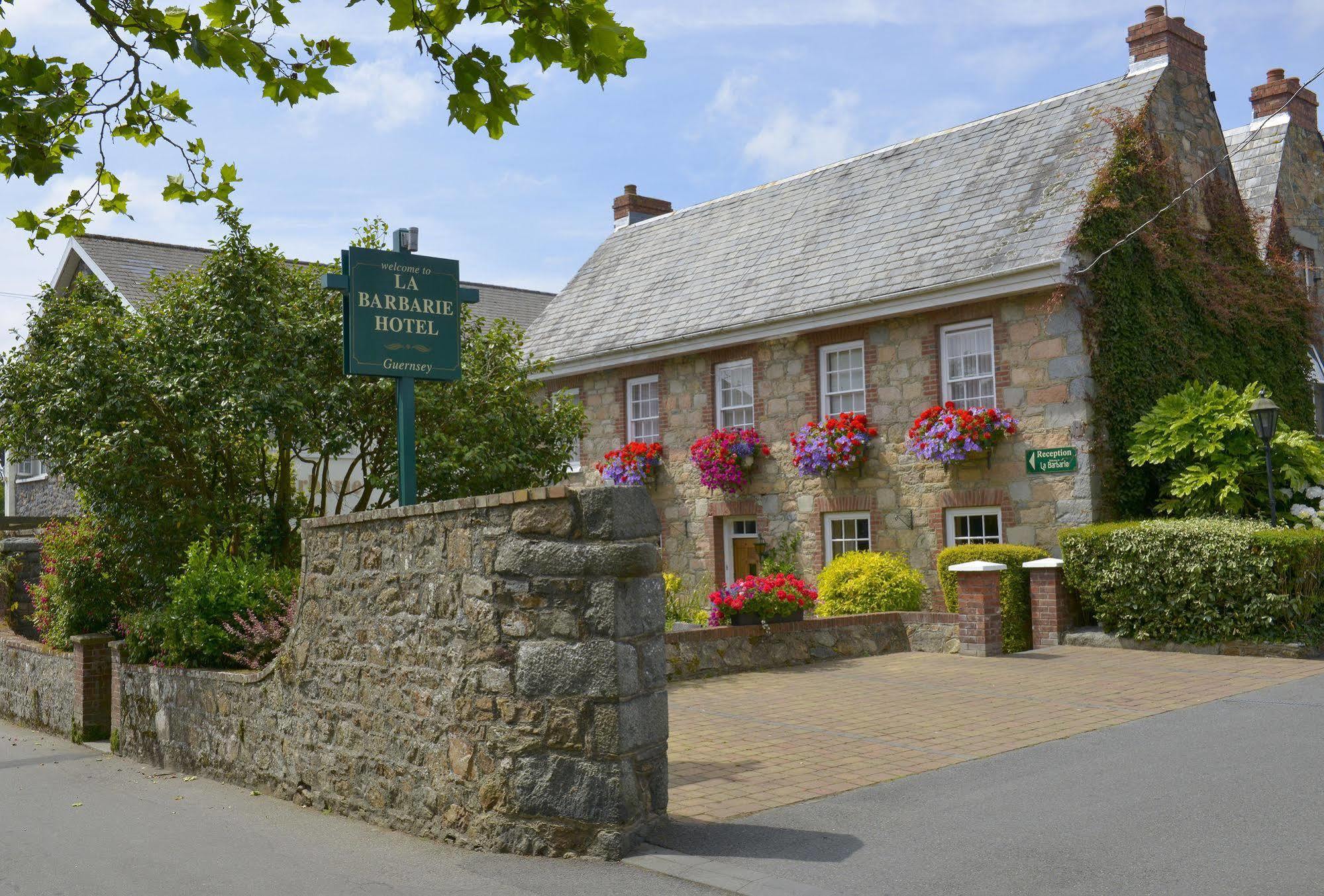La Barbarie Hotel Saint Martin Exteriér fotografie